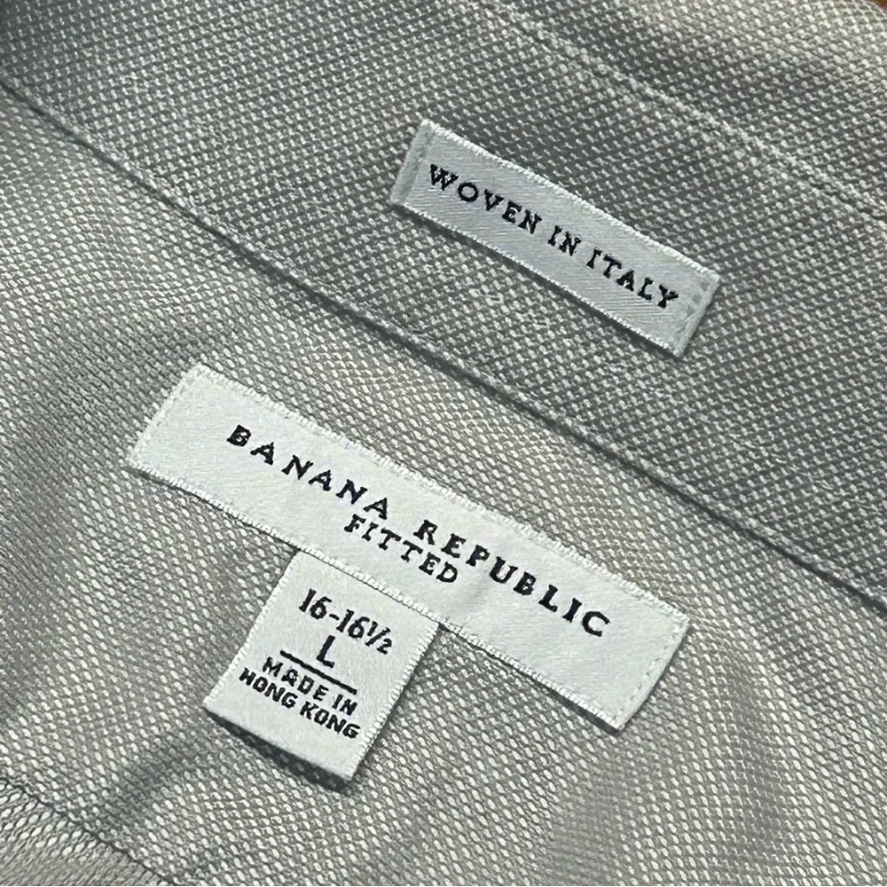 Banana Republic elegant gray